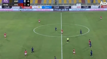 تشكيل الأهلي المتوقع لمواجهة إنبي وتوقيت انطلاق المباراة